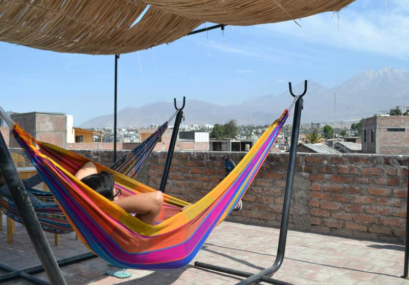 Hostal Econunay en Arequipa Perú