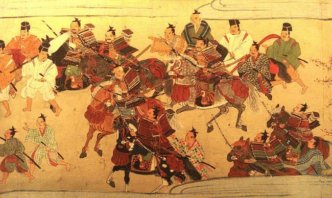 Samurai japonés 1538