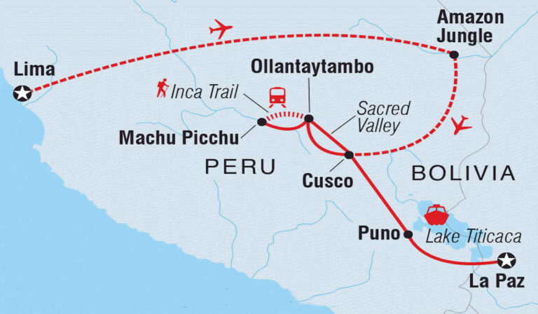 Itinerario de Viaje a Perú – Nuestras 3 Mejores Selecciones para el 2021