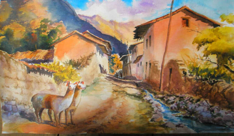 El mundo del arte en Cusco