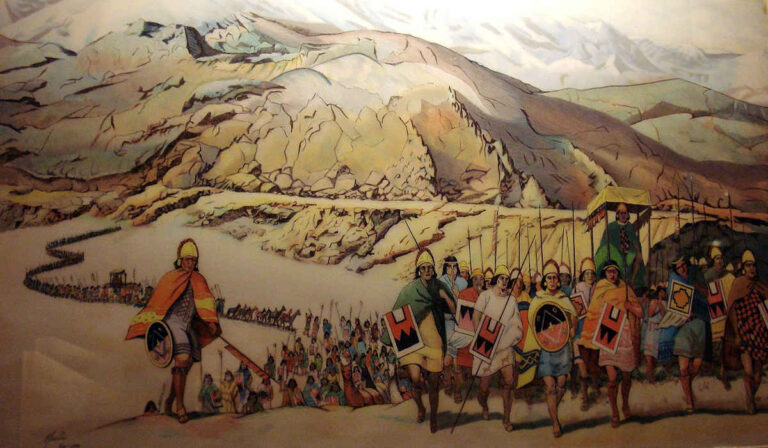 Guerra Inca: Tácticas de Batalla