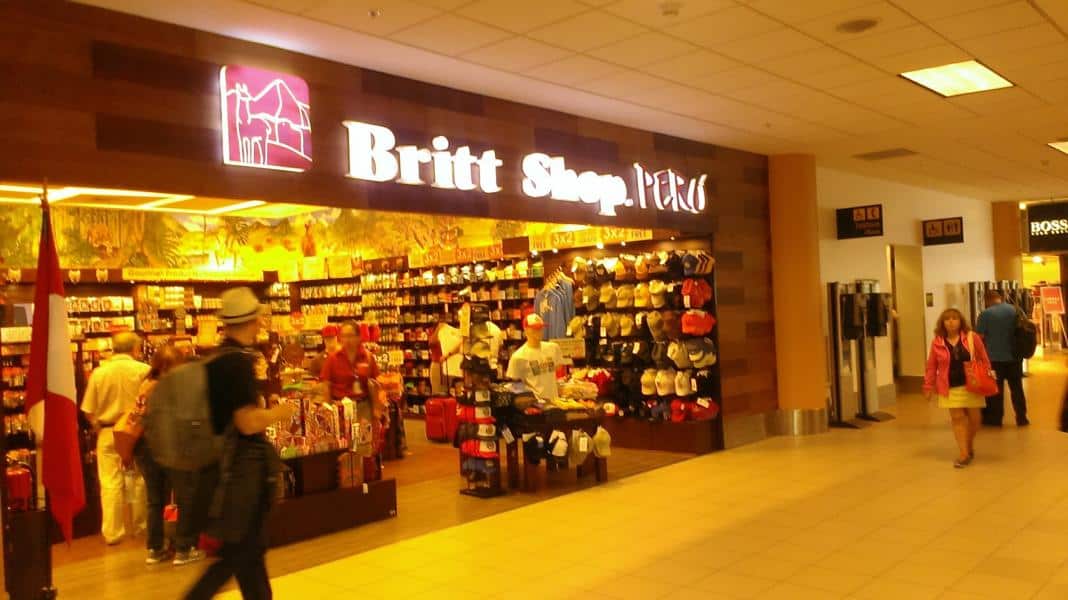 Britt Shop Lima Aeropuerto