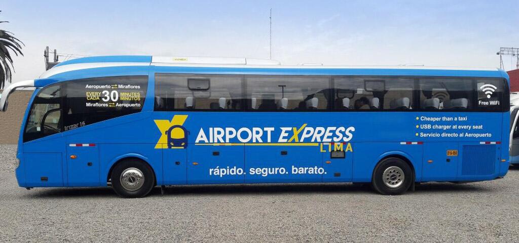 Autobús Airport Express Lima