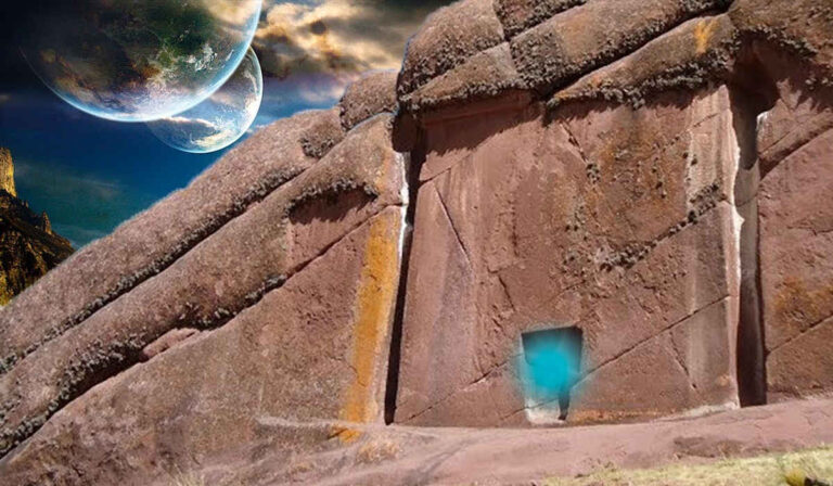 La misteriosa «Puerta de los Dioses» en Hayu Marca, Perú
